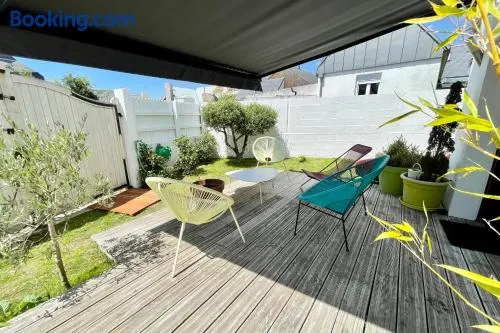 Maison darchitecte avec Rooftop Plages à pieds - Image 1