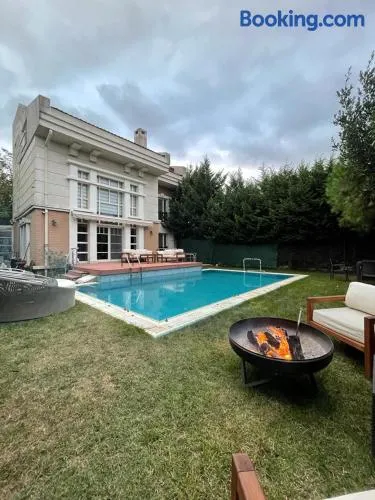 Private Villa Near the Sea,4+1,Pools,Sauna,Jacuzzi - Image 1