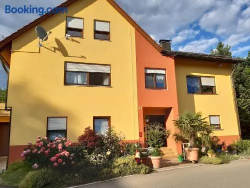 Ferienwohnung Aspach mit Waldblick - Image 1