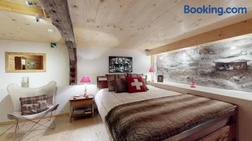 Authentic chalet full of charm, 5min. from Anzère - Image 1