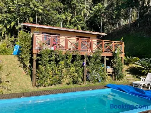 Refúgio na natureza em Águas Mornas-SC - Image 1