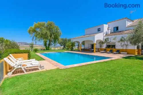 Cortijo con piscina a 30 min de Jerez - Image 1