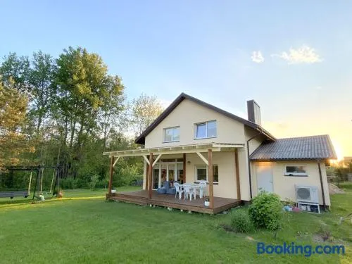 Villa Vilnius Tapeliai HOUSE - Image 1