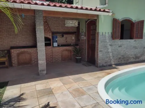 Day Use - Espaço para confraternização com piscina e churrasqueira - Image 1