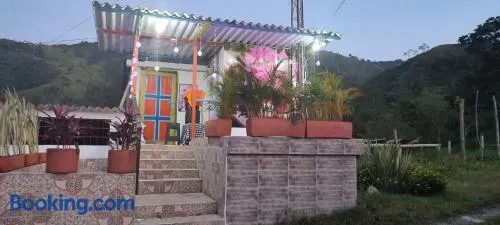 El Amanecer Glamping vereda quiebra de Velez Finca El Truco unica experiencia - Image 1