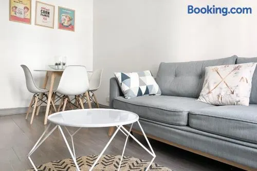 Nice apartment beautiful decoration Close to Trams and station #G7 - Image 1