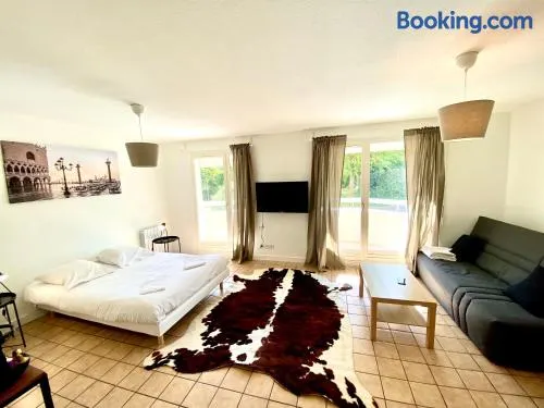 SOBNB DEGERINE- Studio 4 personnes avec parking proche tram - Image 1