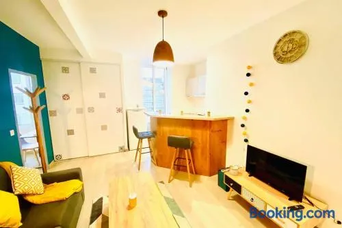SOBNB Gare1 Appartement 4pers 50m gare avec parking - Image 1