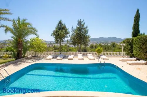 ETV-2281-E Luxury Estate with spa and incredible views of Ibiza Town and the Mediterranean Ocean - Image 1