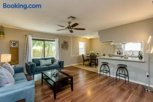 The Red Door Sunflower - Updated Home in Houston - Image 1