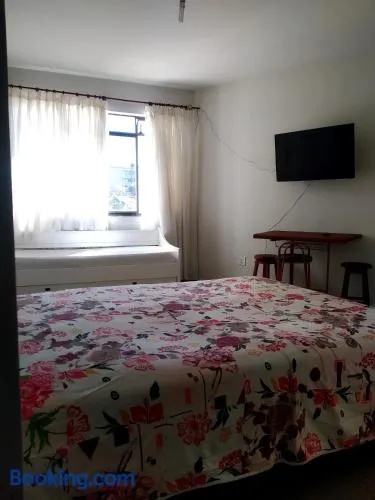 Apartamento mobiliado com garagem - Image 1