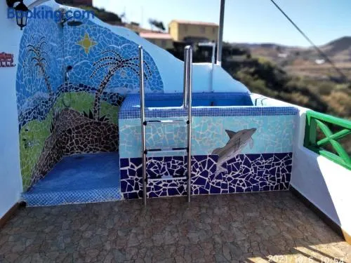 Cave House with "Pool", beautiful Views Of Teide - Image 1