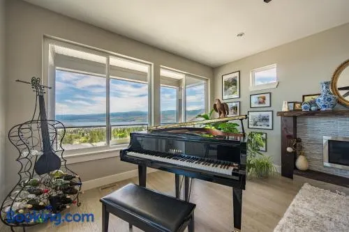 Stylish House With Lake & Mountain View Entire Two Floor - Image 1