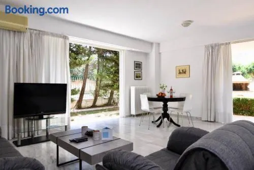 Athens homm Riviera Apartment with Garden, Voula - Image 1
