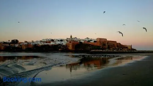 Coastal riad free parking, rabat by bike - Image 1