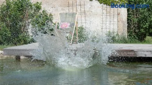 Studio am Schwimmteich mitten im Grunen - Image 1