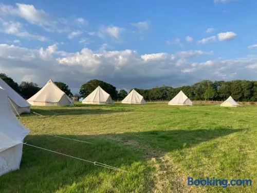 Rusper Centre Bell Tents - Image 1