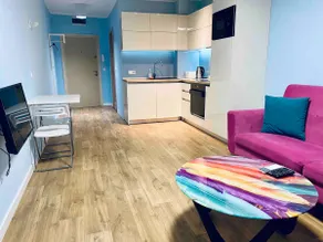 Modern Turquoise Apartment/free WiFi - Image 2