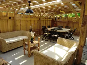 VILLA CHANLY 150 m from the beach with private Jacuzzi - Image 2