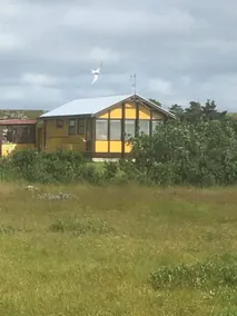 Norðurkot, The Yellow Northern lights House. - Image 5