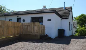 An Tigh Cottage Isle of Seil - wood burning stove - Image 2