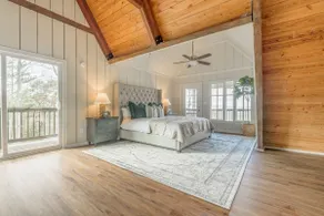 Quiet A-frame cabin w/pool ~ perfect for families! - Image 4
