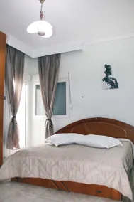 Blue swing chair apartment - Image 3