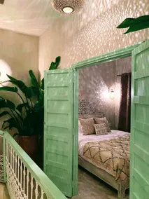 Riad with Outdoor Swimming Pools - Image 3