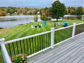 Lakefront, game room, firepit,canoe,kayak and A/C - Image 2