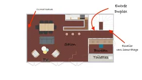 ❤️NEW❤️Duplex in the city center🌟 Free parking🌟 - Image 3