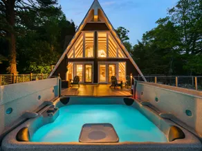 Little Switz A-Frame hot tub+Gm Room+Blue RidgePW - Image 4