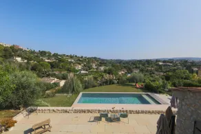Elegant Villa with Pool - View of St Paul de Vence - Image 3