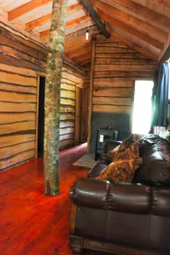 Rustic cabin, Chilean patagonia, Coigue. - Image 3
