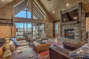 Mountain Views | Game Room | Luxe Blue Ridge Cabin - Image 4