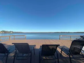 Lakefront Cabin Cedar Creek |Boat Dock | Sleeps 13 - Image 4