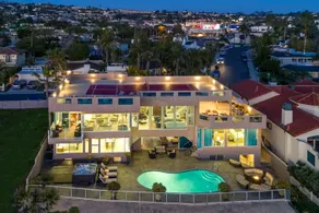 9,000 sq ft Celebrity Oceanfront Estate, La Jolla - Image 2