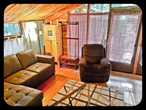 Nanook's Retreat- Cabina rustica per animali domestici e per bambini con AC, WiFi e gioco retrò! - Image 5