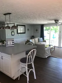 Lake Wawasee  Channel front Home away from Home! - Image 2