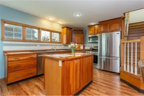 3BR / 2BA Lake Home: à quelques pas de la plage / parc privé - à 19 km de Cedar Point - Image 4