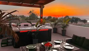 Private Hot Jacuzzi beach & Pool Odyssea - Image 2