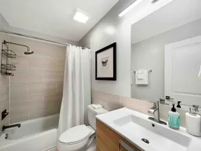 Stylish 2BR Logan Circle Loft, Rooftop & Parking - Image 5