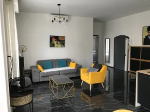 Juan center-Les Ombrelles, sea view 4-6 people AC - Image 3