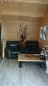 chalet and outdoor spa - Image 4