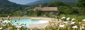 Garden facing apartment in the Assisi countryside - Image 5