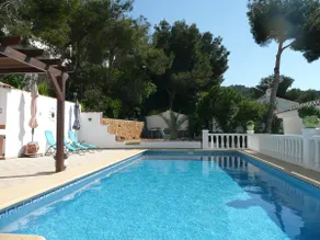 Apartment with tennis, pool in Moraira - Image 4