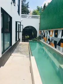 Beautiful Studio / Coyoacan-Pool & Terrace & Gym - Image 3