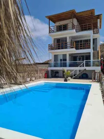 Carpena House+Laundry+AC+BBQ+Pool+Sea View@Zorrito - Image 5