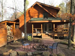 Frost Run Retreat Secluded Luxury Cabin - Image 2