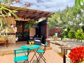 Villa in Lajares mit Whirlpool im Garten und Angeboten im September - Image 3