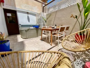 Bajo B. Family accommodation with patio and jacuzzi. - Image 3
